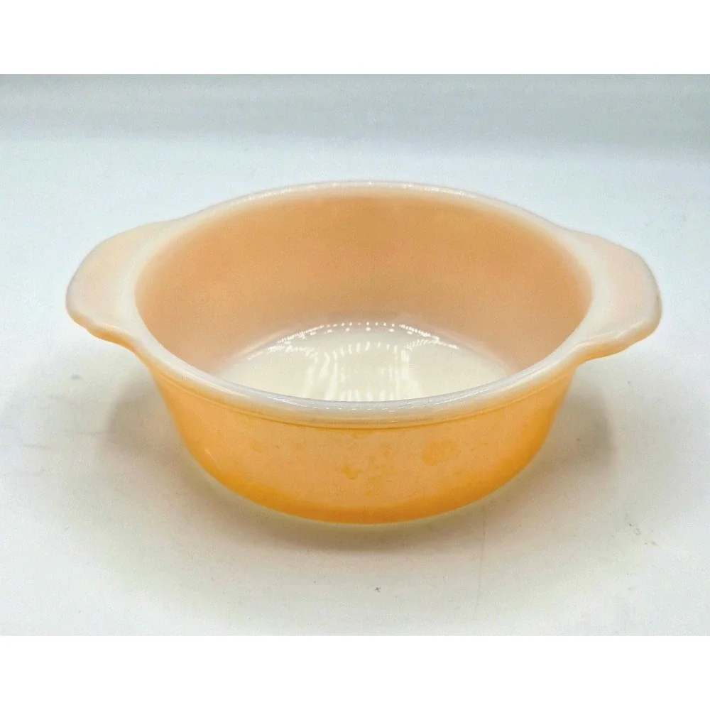 VINTAGE Fire-King Peach Luster Lot (3 Pieces)‎
